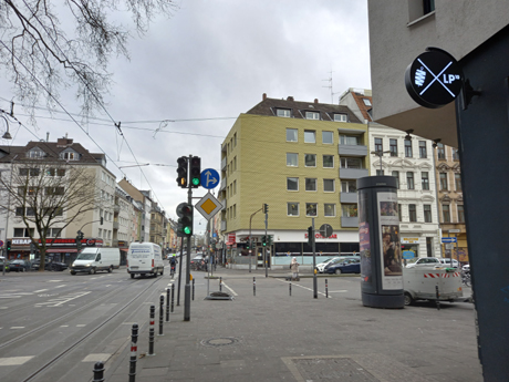 Neustadt Nord Zuelpicher Platz